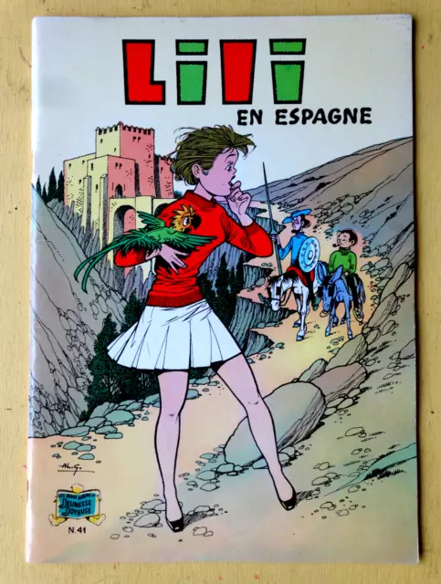 BD  ESPIEGLE LILI N°41 en Espagne EO 1979 ETAT NEUF  AV2GA23