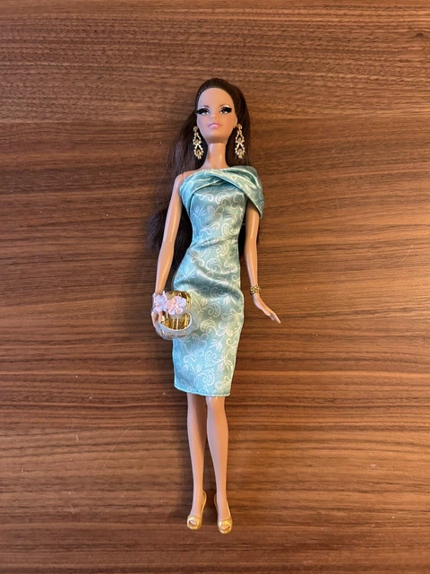 2013 Mattel #BCP88 The Barbie Look 2013 Red Carpet Doll Model Muse