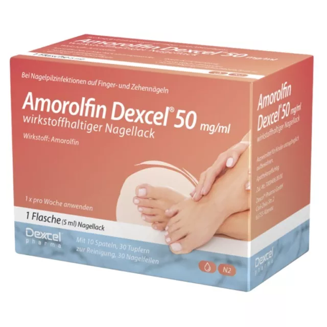 Amorolfin Dexcel 50 mg/ml..., 5 ml Wirkstoffhaltiger Nagellack 17417632