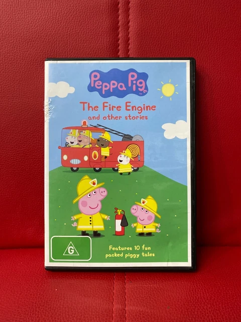 ペッバピッグ Peppa Pig Fire Engine and Other Stories   NON-USA Format   PAL   Region 4 Import Australia Amazon.com: Peppa Pig - Fire Engine And Other Stories [DVD