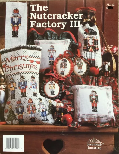 The Nutcracker Factory III Christmas Jeremiah J. Cross Stitch Pattern JL142 -22