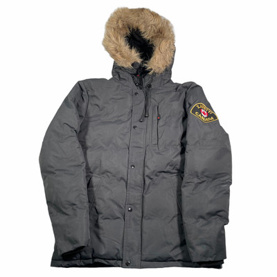 zavetti canada oshawa puffer parka jacket grey