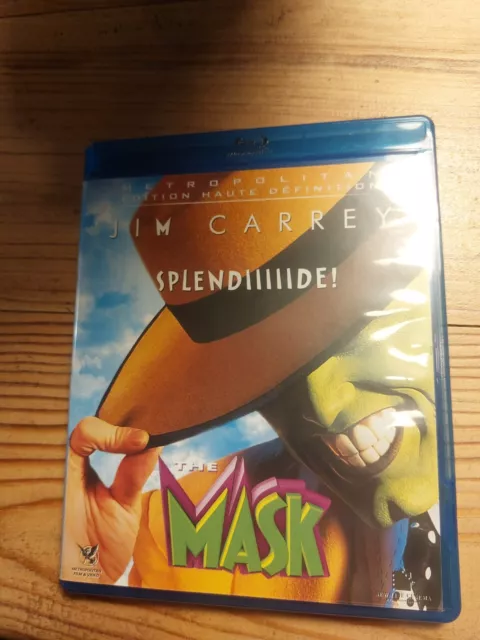 The Mask Bluray