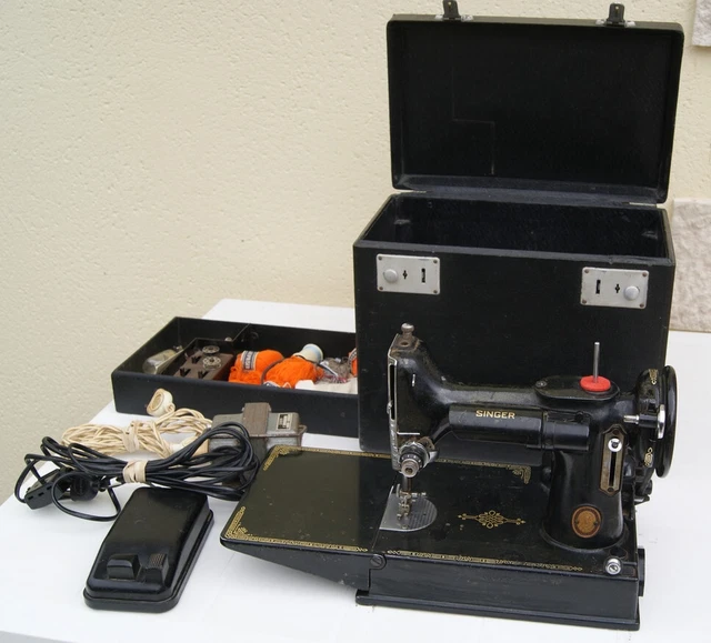 Petite machine à coudre Singer - BROC' EN' GUCHE