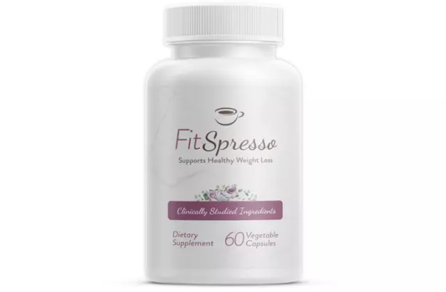 (1 PACK) FitSpresso Health Support Supplement Fit Spresso