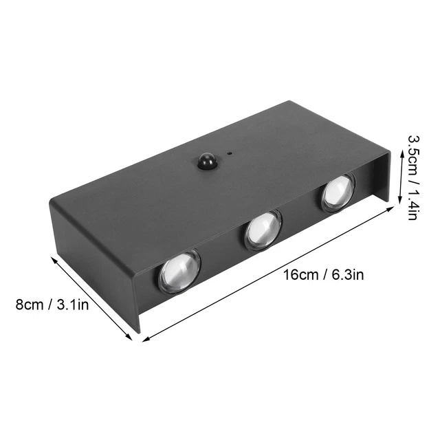 Battery Wall Light Indoor USB-C Rechargeable LED Wall Lamp With - View #2