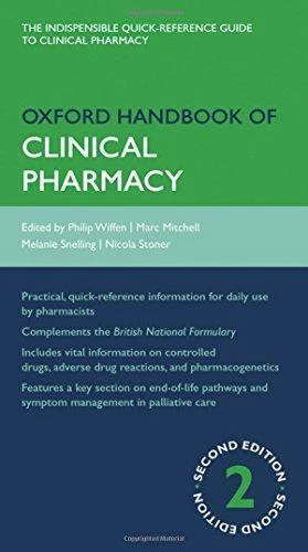Oxford Handbook of Clinical Pharmacy 2/e (Flexicover) (Oxford Medical Handbooks)