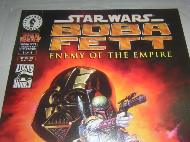 Dark Horse: Star Wars: Boba Fett: Enemy of the Empire: 1 ~Combine Free~C22-6H