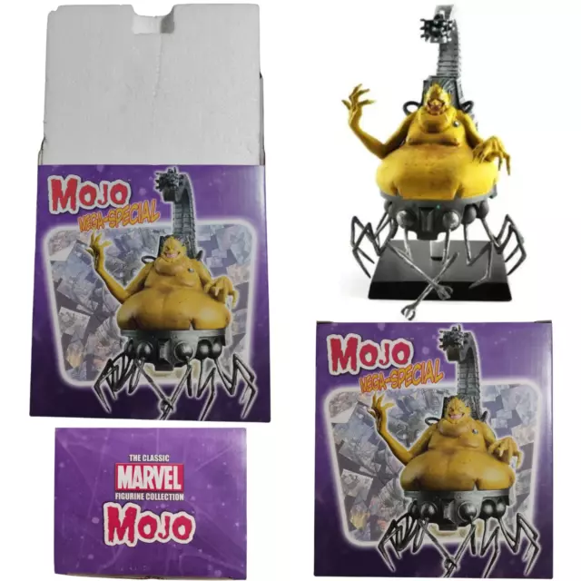 Marvel Super Heroes Mojo 19 Figuras Plomo Colección Eaglemoss Comics Tebeo Cine