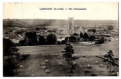 CPA 77 - LARCHANT (Seine et Marne) - Vue Panoramique - Ed. Lamy phot. Combier