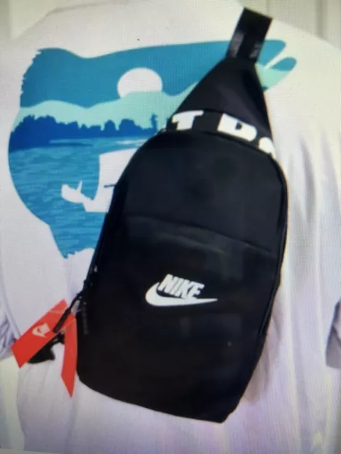 Nike Unisex Sling Bag Backpack NWT Running Festival Travel Bag