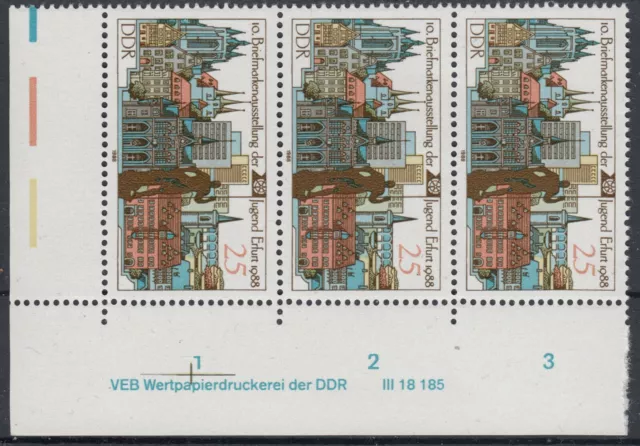 DDR Druckvermerk 3175 (DV) postfrisch (370)