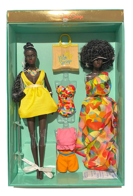 Integrity Toys Perfectly Palm Springs Poppy Parker Gift Set. Nrfb.