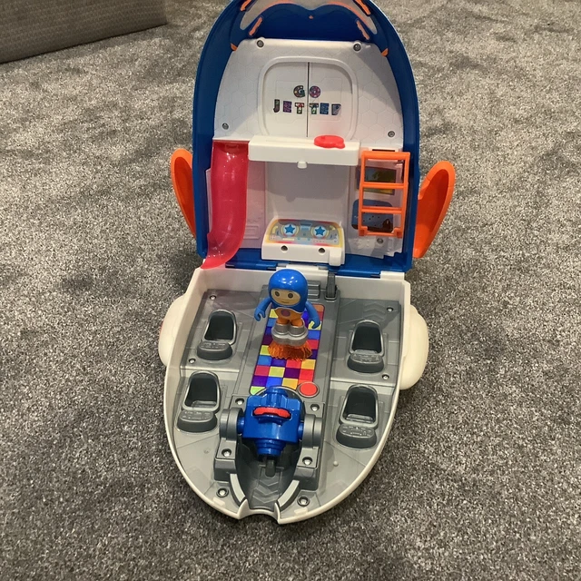 CBEEBIES GO JETTERS Jet Pad Headquarters Airship faulty Read cbeebies-go-jetters-jet-pad-headquarters-airship-faulty-read