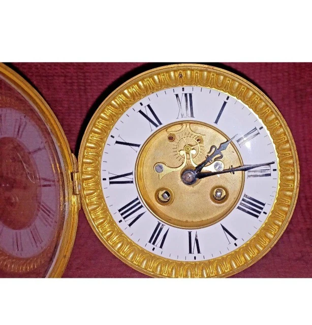 Mouvement Mécanique Ancien Aceto FHF-53 - Art Déco - Pour Pièces Ou Réparation