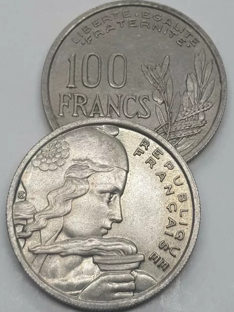 100 Francs Cochet (1954-1958) Choisissez Année & Etat !