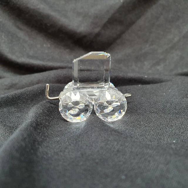 Swarovski Silber Kristall Zug Ausschreibungsfigur 7471 NR. 000 002