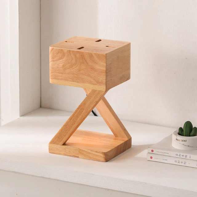 Temporizzazione Legno Fusione Senza Fumo Rovere Solido Tavolo Oscuratore Aromaterapia