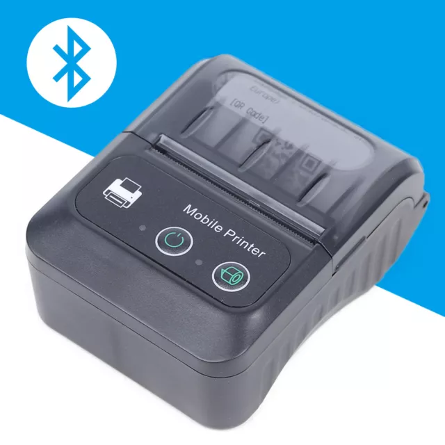 PT-280 Bluetooth Thermodrucker Bondrucker Belegdrucker 48mm USB POS Drucker