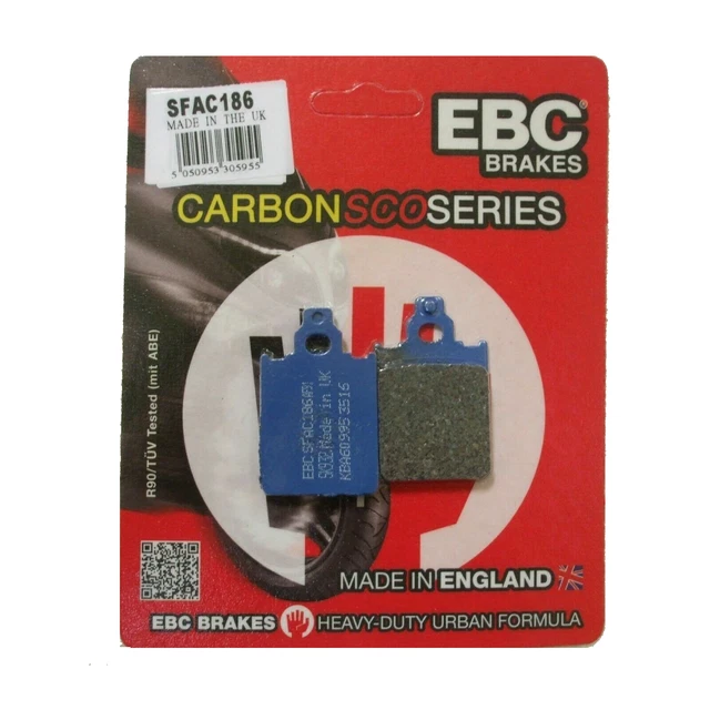 EBC Organic Front Disc Brake Pads For Vespa PX125 (1998-2015) – SFA186 - View #2
