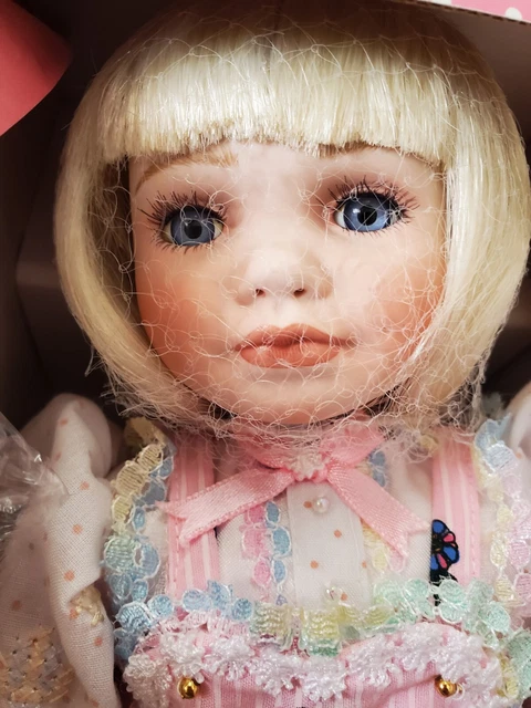 “Gracie” Paradise Galleries Treasury Collection Porcelain Doll By Marnie Panek