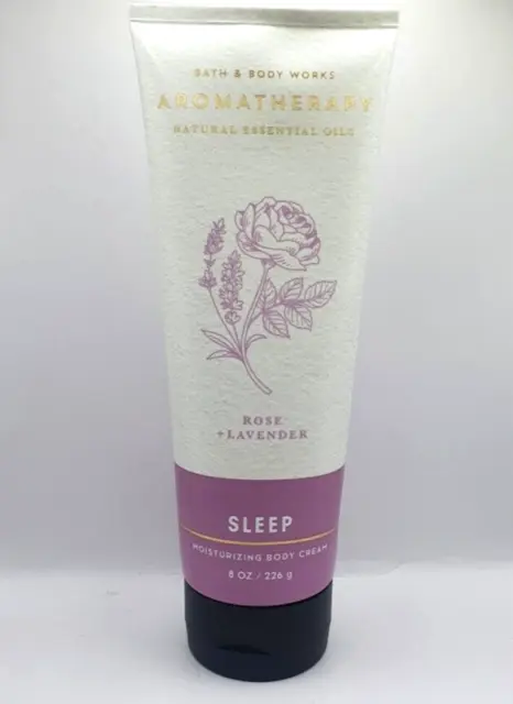1 Bath & Body Works Aromatherapy Sleep Rose Lavender Moisturizing Cream Lotion