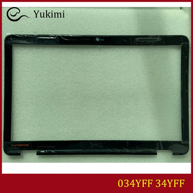034YFF FOR DELL Dell Inspiron 17R N7010 Black Laptop B Shell Screen Frame Shell