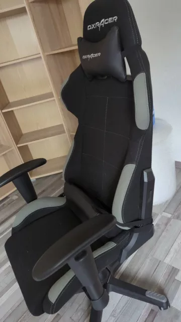 DX Racer Gaming Stuhl  sehr gut erhalten | Schwarz, sehr bequem, COOL NP 240€