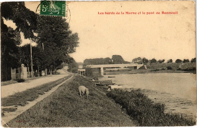 CPA Bonneuil Les Bords de la Marne FRANCE (1338048)