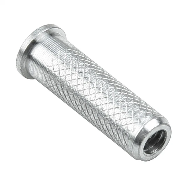 Connecteur Aluminium Pour Manche à Balai - Adaptateur Fileté 20.4 Mm, Compatible Avec Tiges Télescopiques - 10