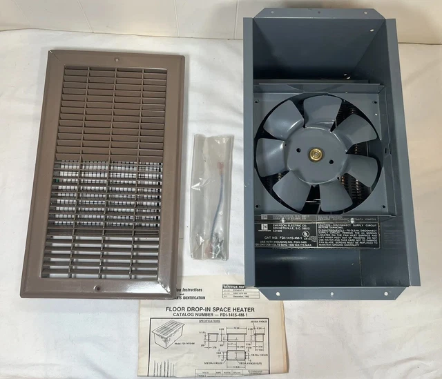 BRH402 QMARK CONTRACTOR Heater $248.18 - PicClick