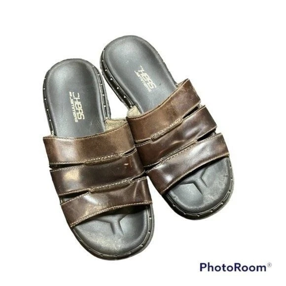 Vintage Skechers Jammers Brown Y2K 90's Slide Chunky Flat Size 9 Womens