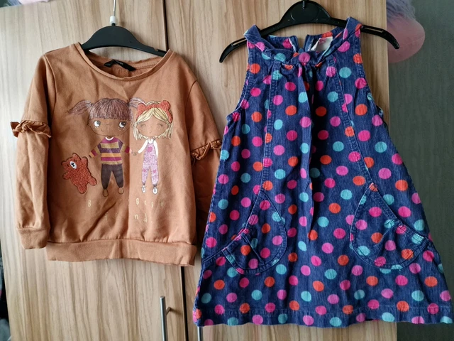 pacchetto vestiti ragazze 4 anni