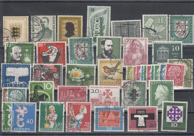Bund Kleines Lot ex 172-314 gestempelt (502)