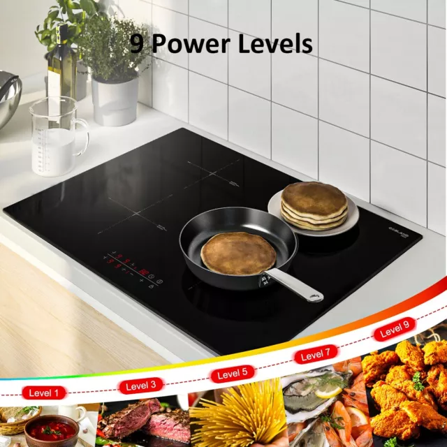 GASLAND 77cm Induction Cooktop 4 Zones Electric Cooker Touch Control Stove Top 3