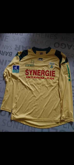Maillot FC Nantes Hommage Henri Michel – Maillot Porté (Occasion)