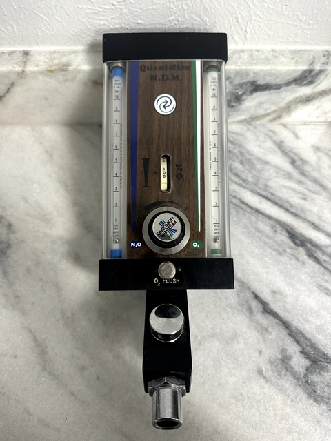 Fraser Quantiflex MDM Dental Nitrous N2O Flowmeter Conscious Sedation Unit