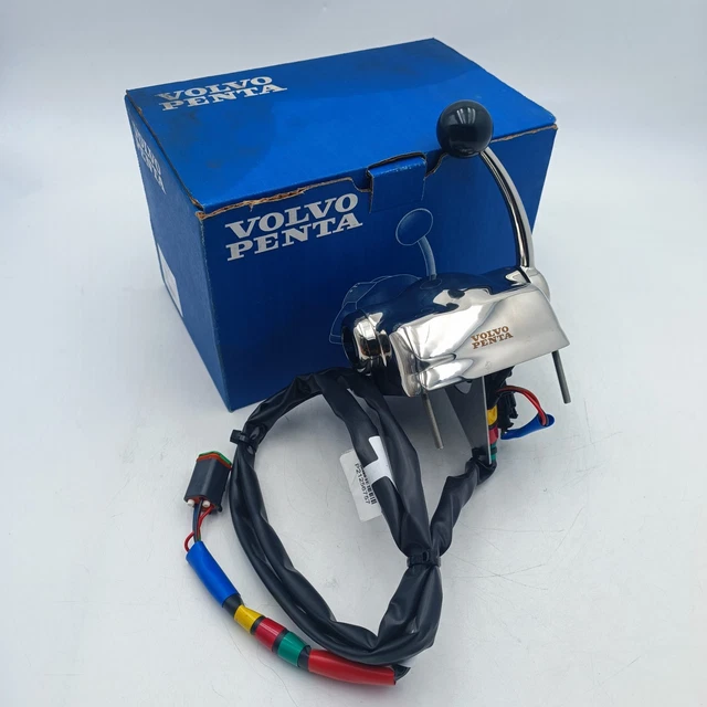 VOLVO PENTA 21164031 EVC Binnacle Single Engine Boat Control Throttle ...