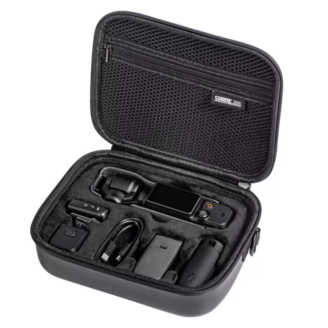 For DJI Osmo Pocket 3 Carrying Case  Waterproof Pressureproof Storage Bag