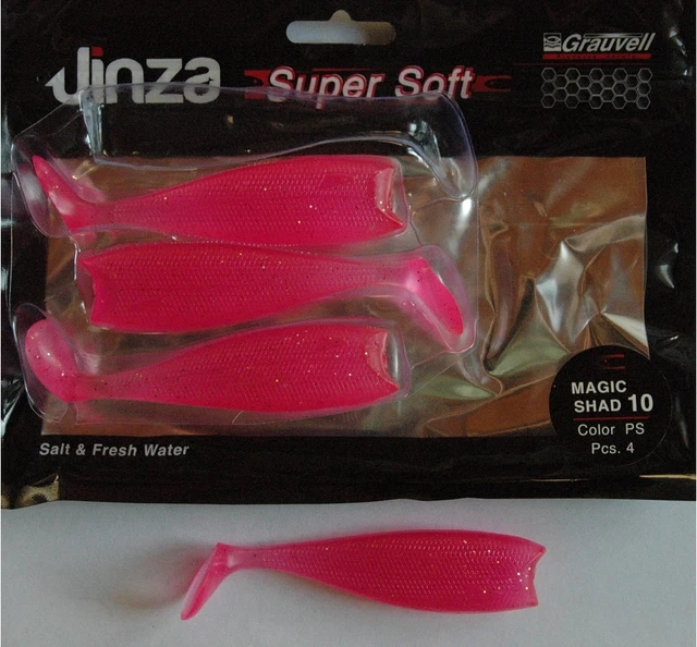 Leurre souple FISH ROLLER 10cm de RAID JAPAN