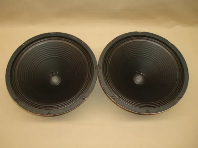 Vintage Matched Pair Jensen C12N 12 Inch Speakers    8 Ohms