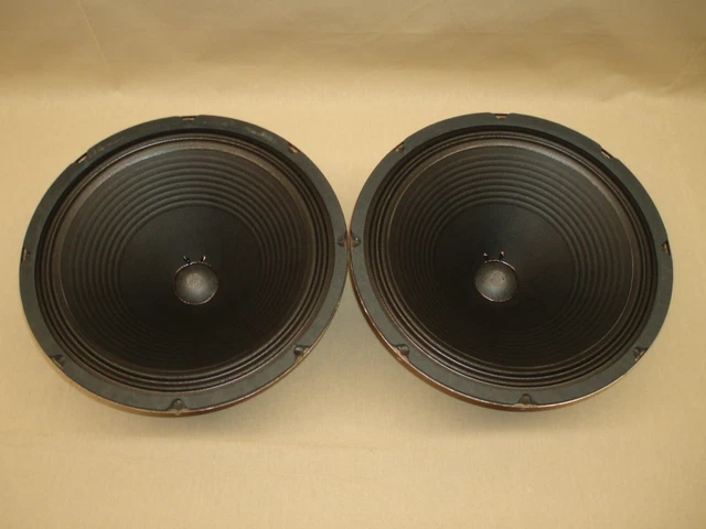 Vintage Matched Pair Jensen C12N 12 Inch Speakers 8 Ohms Vintage Matched Pair Jensen C12N 12 Inch Speakers 8 Ohms