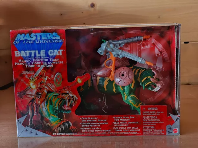 Battle Cat, Heroic Fighting Tiger I Masters of the Universe He-Men 200x I Mattel