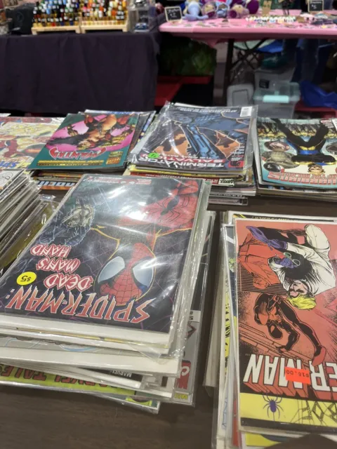 100 Bulk Lot Assorted Comics Dc, Marvel, indie  Comic Books Incentives Superhero