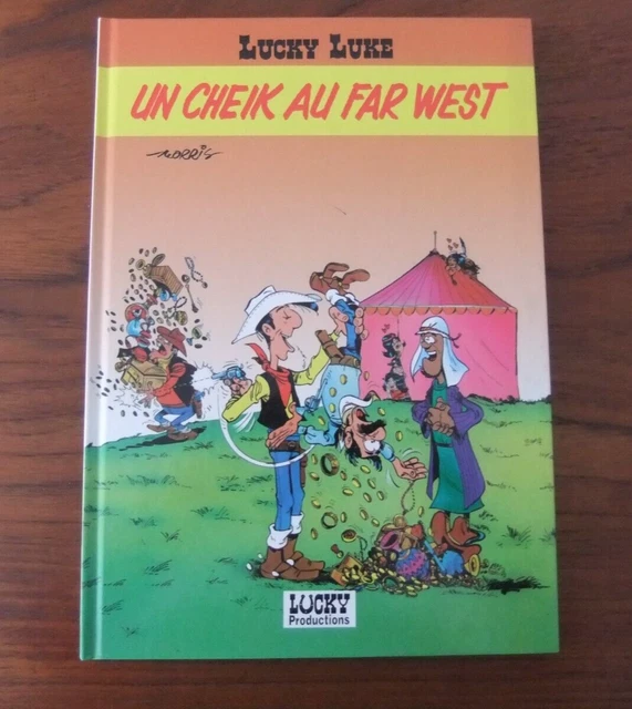 Nugget Gulch (Lucky Luke) - Boutique d'objets de collection - Neuf et