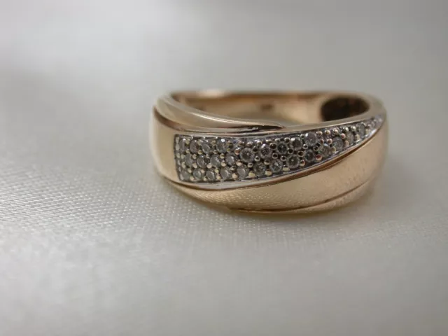 Ring mit Brillanten Brillantring in Gold 585 14 Karat