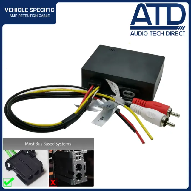 Fibre Optic Retention For Mercedes S-Class W211 SL R230 MOST Amp Decoder Adaptor