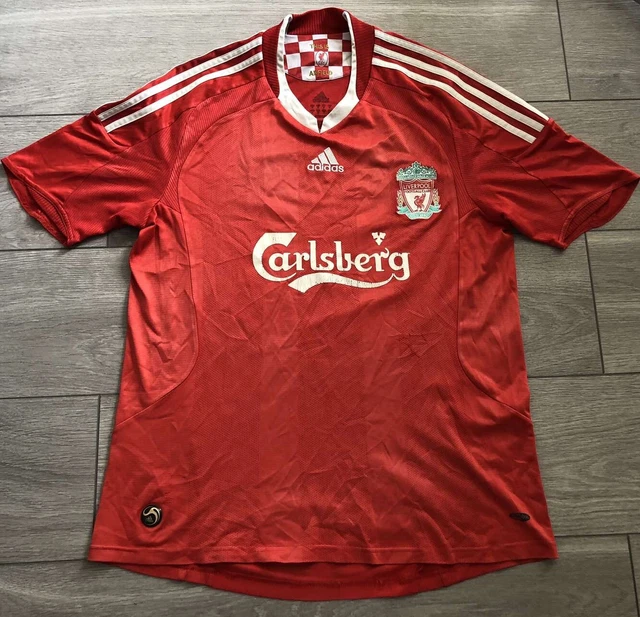 Liverpool 2008 2010 medium m home football shirt jersey top 2008-10
