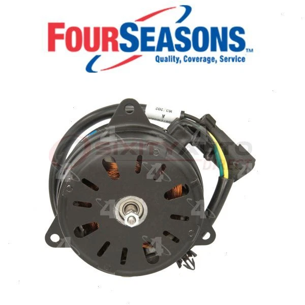 Four Seasons Right Engine Cooling Fan Motor for 1999-2001 Chrysler LHS - xf