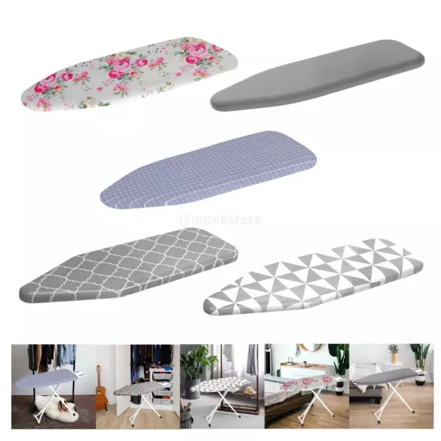 Cotton Ironing Board Cover Blanket Pad Thick Padding Stain Resistant